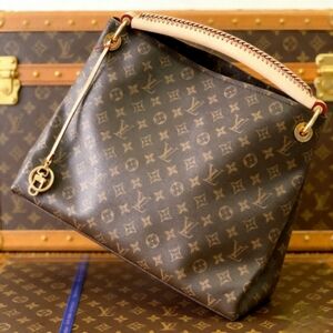 LV Monogram Canvas Hobo Bag